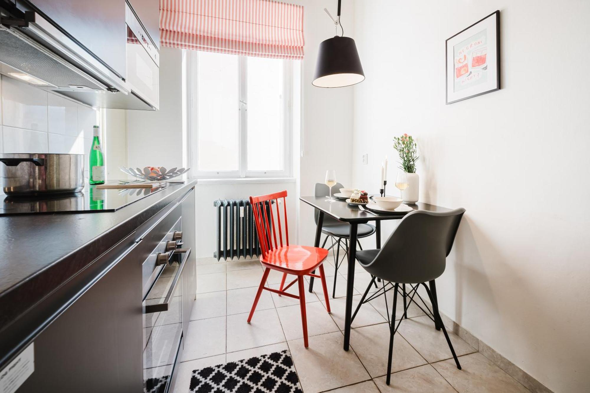 Prague Days - 1Bdr - Workspace - Netflix - New Town Dış mekan fotoğraf