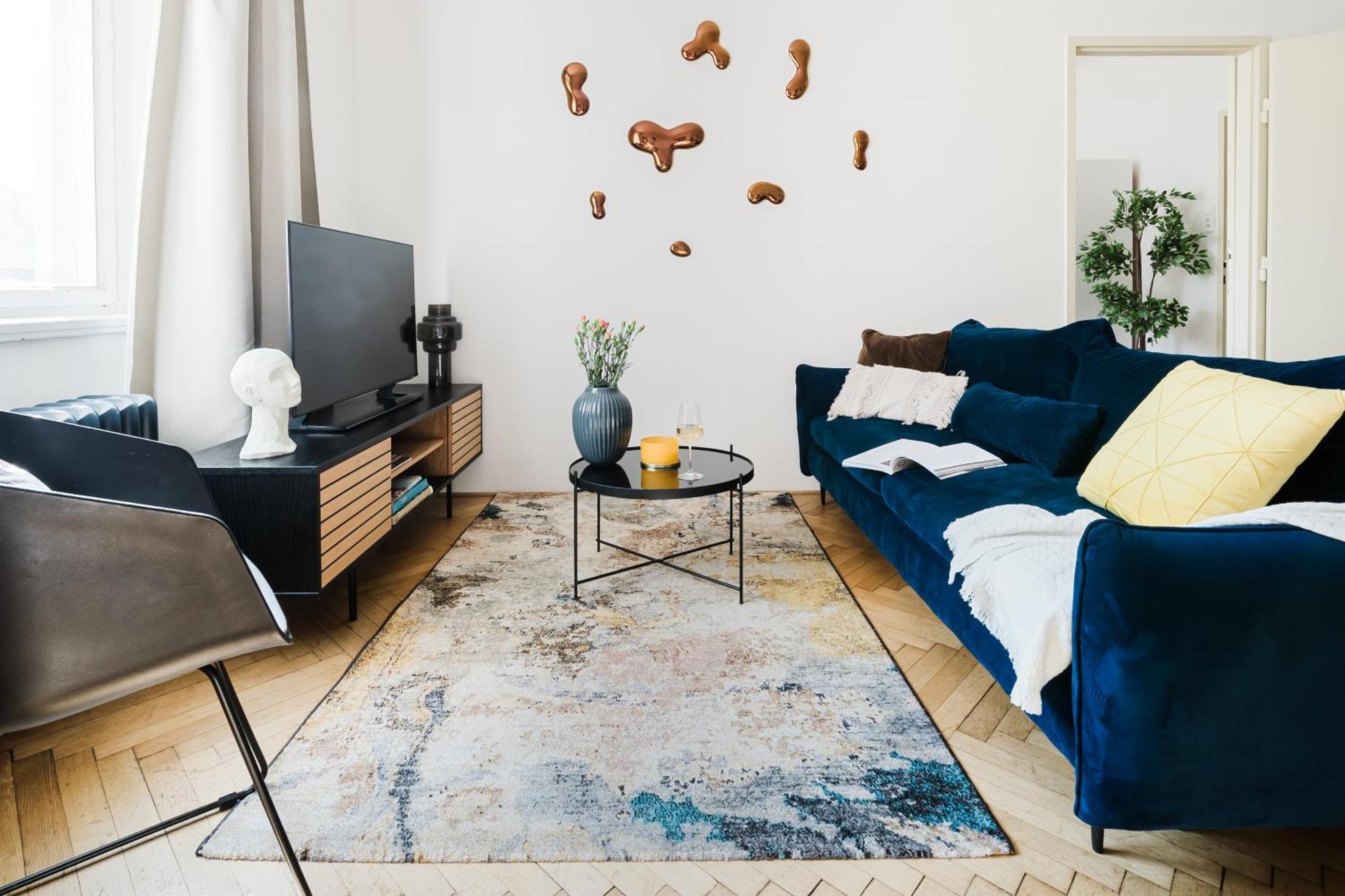 Prague Days - 1Bdr - Workspace - Netflix - New Town Dış mekan fotoğraf