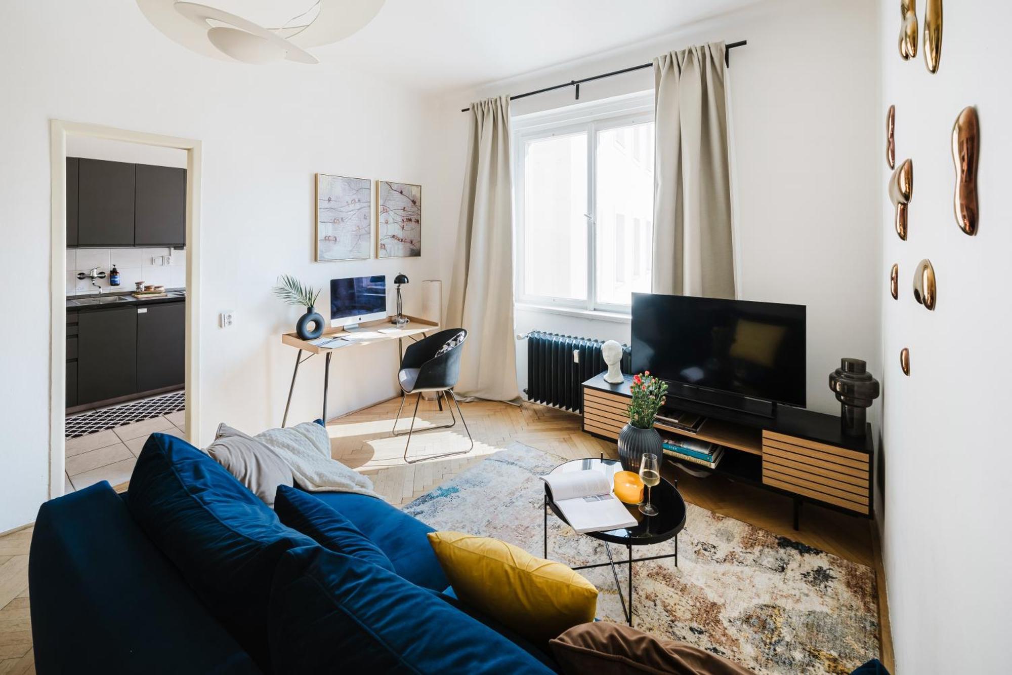 Prague Days - 1Bdr - Workspace - Netflix - New Town Dış mekan fotoğraf
