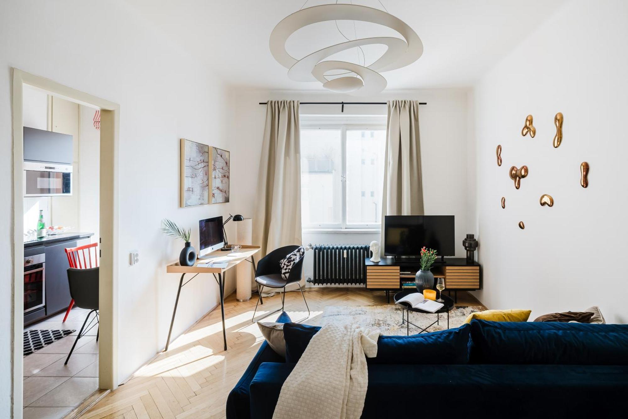 Prague Days - 1Bdr - Workspace - Netflix - New Town Dış mekan fotoğraf