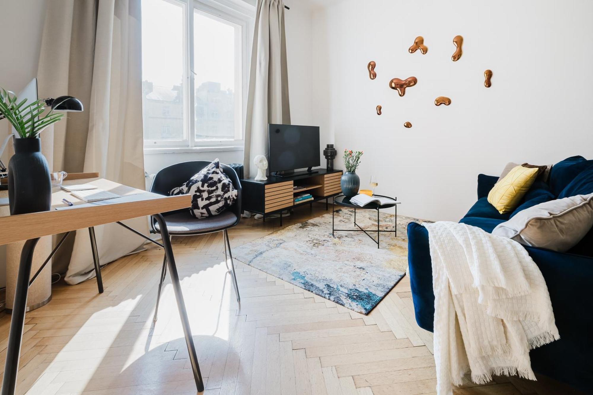 Prague Days - 1Bdr - Workspace - Netflix - New Town Dış mekan fotoğraf