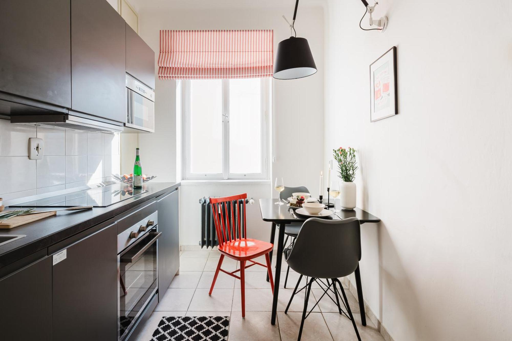 Prague Days - 1Bdr - Workspace - Netflix - New Town Dış mekan fotoğraf
