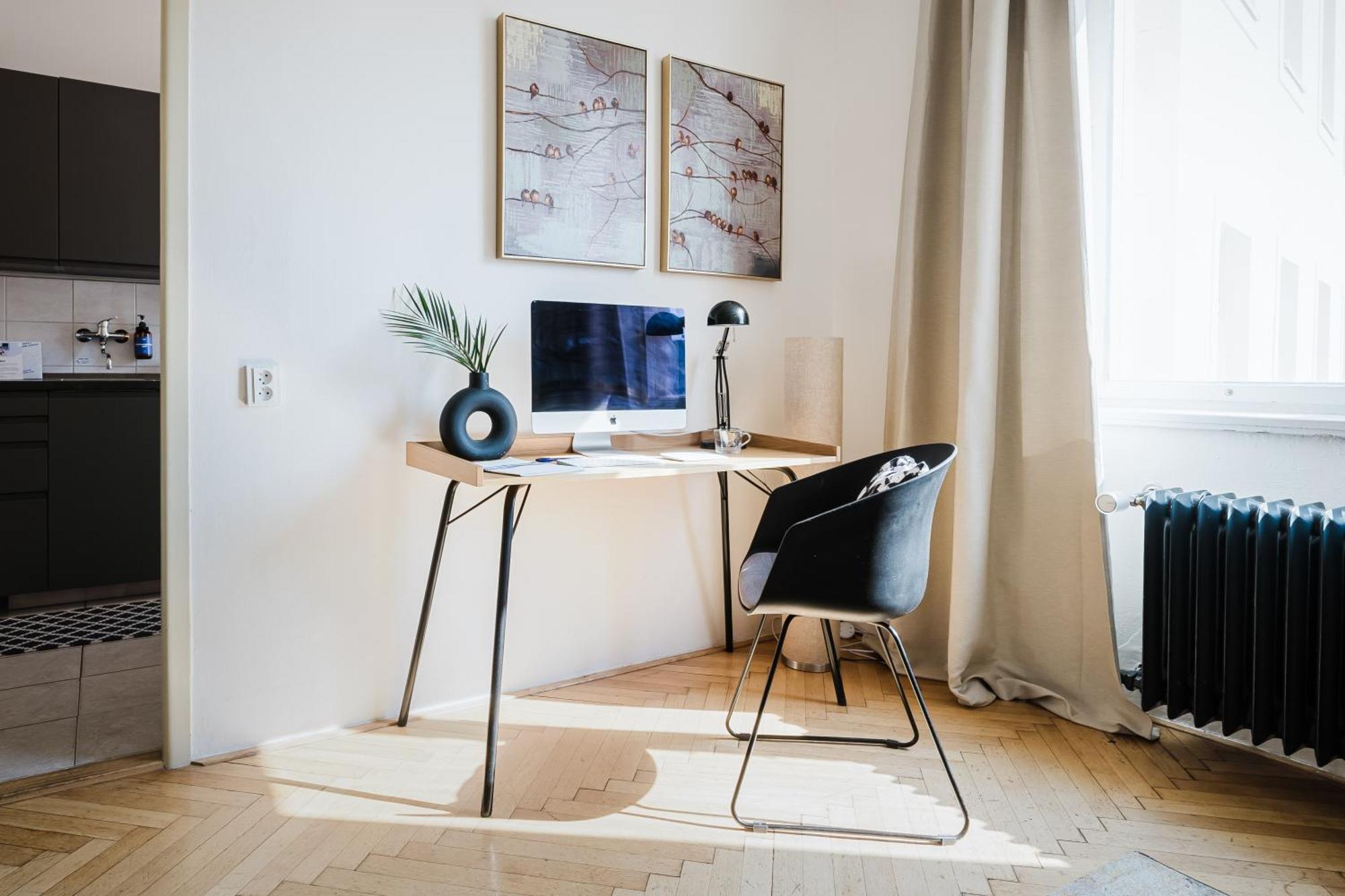 Prague Days - 1Bdr - Workspace - Netflix - New Town Dış mekan fotoğraf